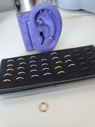 Explore bass tattoos ideas, creative tattoo ideas in Humboldt, available at BodyFx Piercing Studio Quality Jewelry Sales