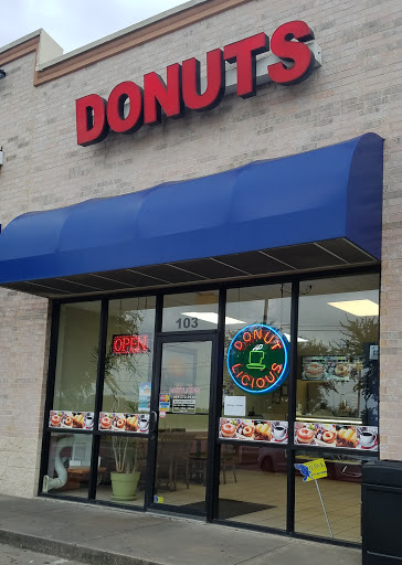 Donutlicious, 804 E Belt Line Rd # 103, Cedar Hill, TX 75104, USA, 