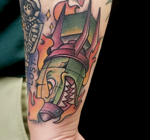 Explore grey's anatomy tattoo ideas, creative tattoo ideas in Lancaster, available at Skintonz Tattoo Studio