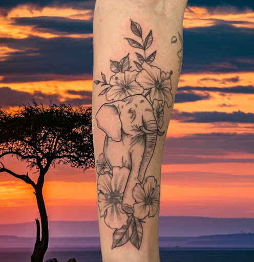 Find small heart tattoo ideas for your next unique tattoo in Los Alamitos at Mr. Inkwells Classy Tattoos