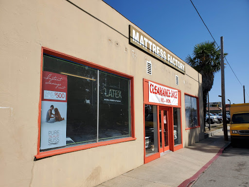 Mattress Factory Outlets, 1005 Water St, Santa Cruz, CA 95062, USA, 