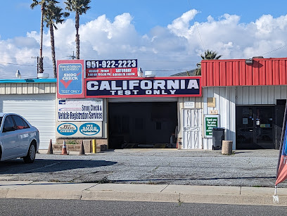 California Test Only
