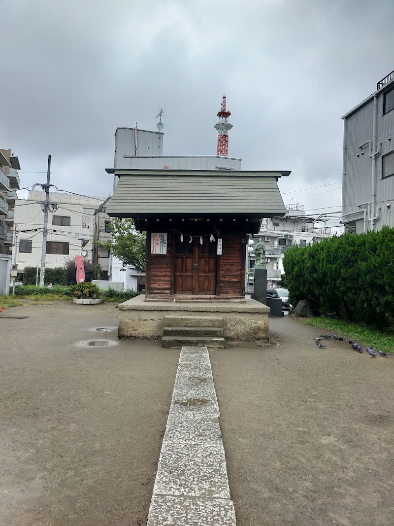 下丸子天祖神社