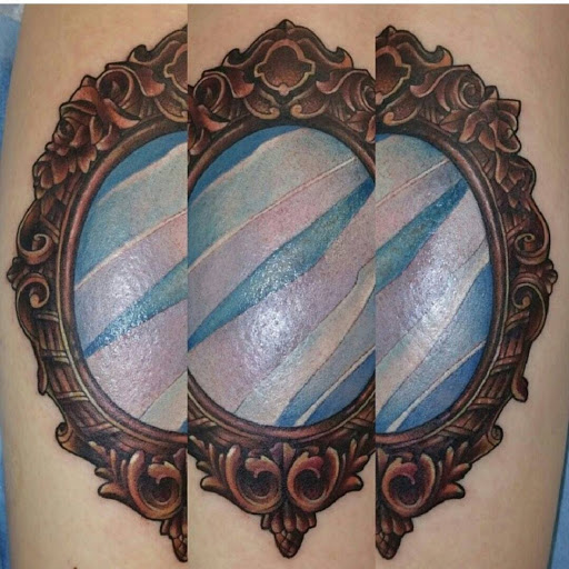 Explore resident evil tattoo ideas, creative tattoo ideas in Tucson, available at Sacred Art Tattoo Studio