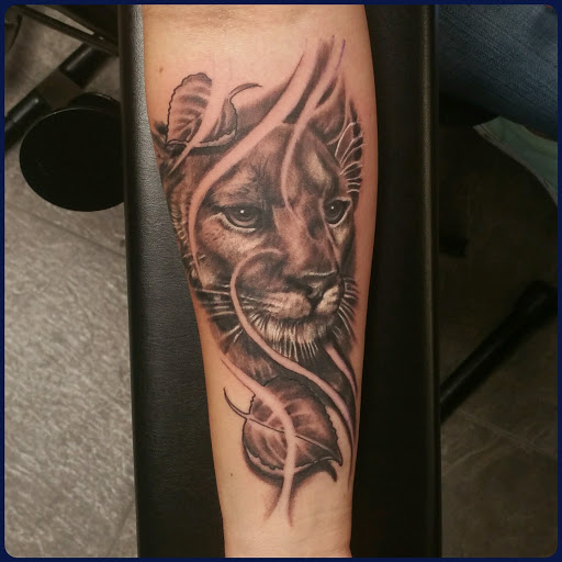 Explore mens arm tattoo ideas small, creative tattoo ideas in Casper, available at Final Thoughts