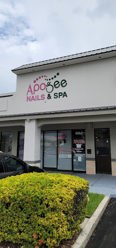 Nail Salon «Apogee Nails Spa», reviews and photos, 4362 N Federal Hwy, Fort Lauderdale, FL 33308, USA