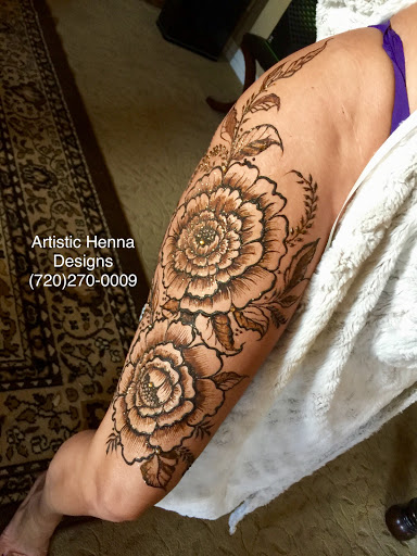 Explore aquarius tattoo ideas female, creative tattoo ideas in Littleton, available at Artistic Henna Designs