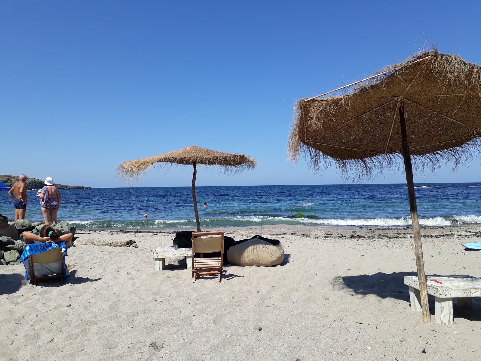 Severen beach'in fotoğrafı ve yerleşim