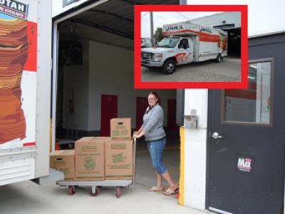 Truck Rental Agency «U-Haul Moving & Storage at University Ave», reviews and photos, 306 E University Ave, Champaign, IL 61820, USA