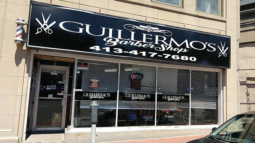 Guillermo's Barber Shop 01103