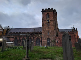 St Mary's Parish Church, Handsworth
