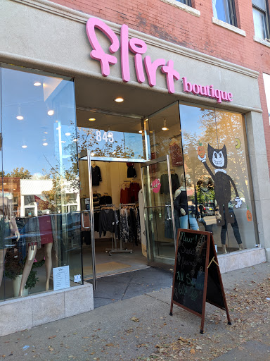 Lingerie Store «Flirt Boutique», reviews and photos, 843 Massachusetts St, Lawrence, KS 66044, USA