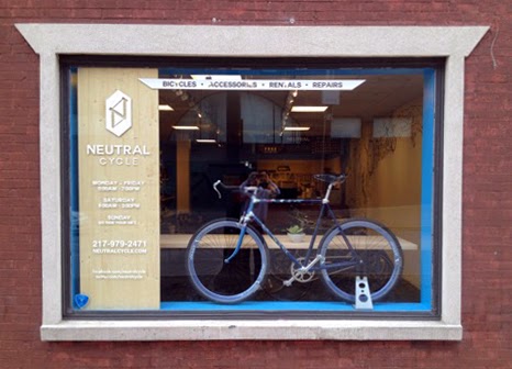 Bicycle Store «Neutral Cycle», reviews and photos, 624 S 5th St, Champaign, IL 61820, USA