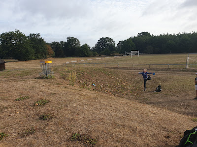 Parcours de disc-golf du Houssay à Spay