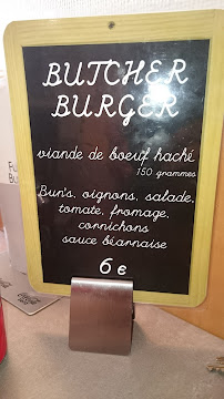 Restaurant de hamburgers Funny Burger à Saverne - menu / carte