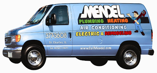 Mendel Plumbing and Heating - 24/7 Service, 3N640 N 17th St, St Charles, IL 60174, Plumber