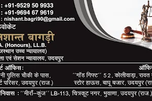 Advocate Nishant Bagri | Best Divorce lawyer in Udaipur | Best Advocate in Udaipur image