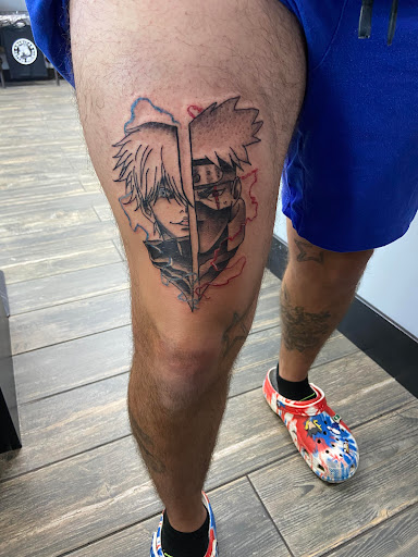 Explore chest piece tattoo ideas woman, creative tattoo ideas in El Paso, available at American Tattoo Society of Ft Bliss