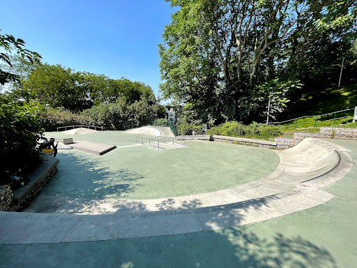 Skatepark of Issy-les-Moulineaux / Rodin Park