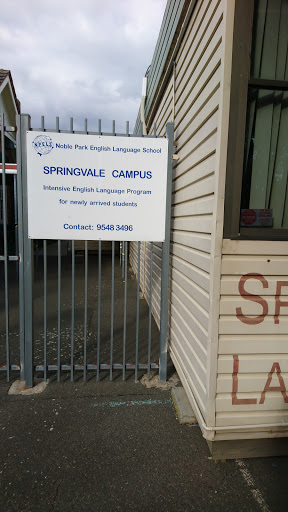 Noble Park English Language School Springvale Campus