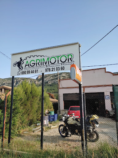 Agrimotor Cuencas Mineras en Montalbán, Teruel