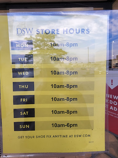 Shoe Store «DSW Designer Shoe Warehouse», reviews and photos, 198 Maine Mall Rd, South Portland, ME 04106, USA