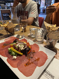 Carpaccio du Restaurant Hippopotamus Steakhouse à Gières - n°1