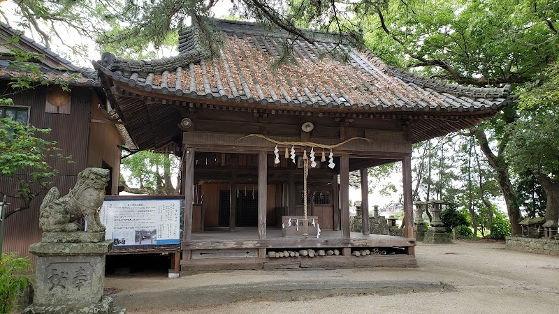 貴船神社(江須賀)