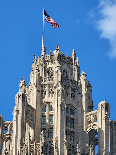 Tribune Tower, 435 Michigan Ave, Chicago, IL 60611