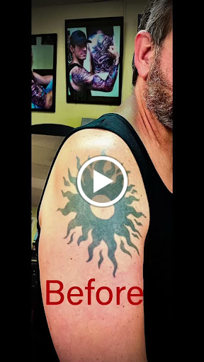 Explore free spirit tattoo ideas, creative tattoo ideas in Garden Grove, available at Anna Hang Tattoo