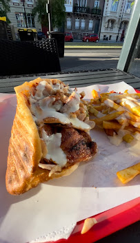 Plats et boissons du Kebab Le Pacha à Le Havre - n°2