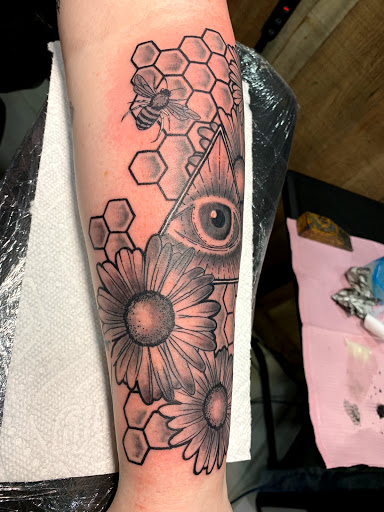 Explore vegeta and bulma tattoo ideas, creative tattoo ideas in Cape Coral, available at UNRIVALED INK