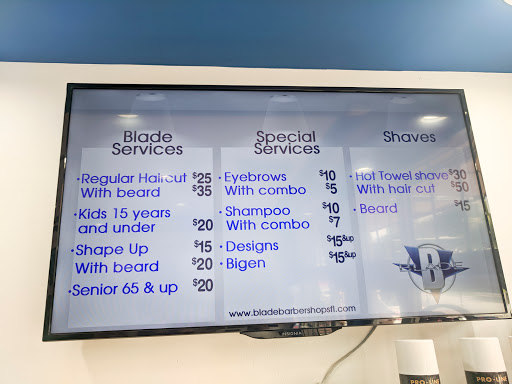 Barber Shop «Blade Barber Shop», reviews and photos, 831 Washington Ave, Miami Beach, FL 33139, USA