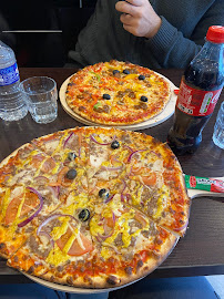 Plats et boissons du Livraison de pizzas La piazza à Le Controis-en-Sologne - n°2