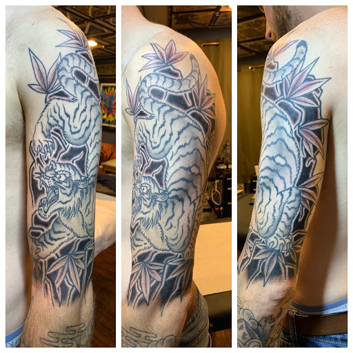 Explore mac miller tattoo ideas, creative tattoo ideas in Warrenville, available at NoodlesTattoo Co. & Studio