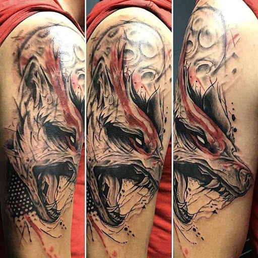 Explore 666 tattoo ideas, creative tattoo ideas in Orange Park, available at Diamond Tip Tattoo
