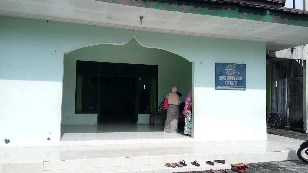 Gedung Muhammadiyah Wonocatur Banguntapan