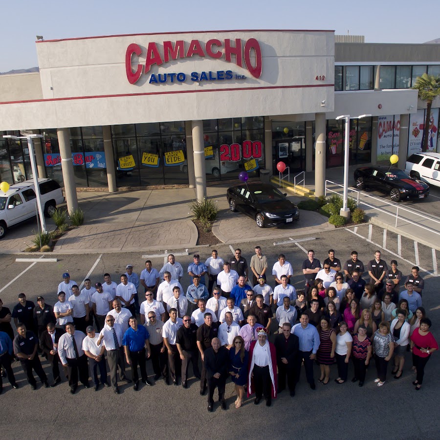 Camacho Auto Sales Inc.