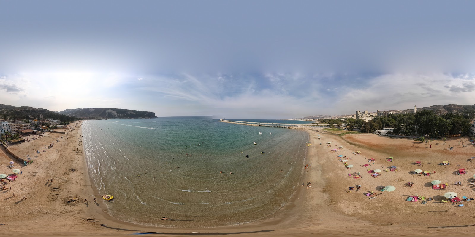 Photo of Sandy Beach - popular place among relax connoisseurs