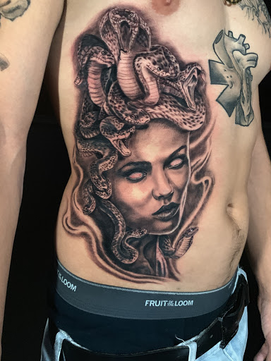 Explore tattoo ideas arm shoulder, creative tattoo ideas in Glendale, available at Porky Martinez