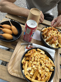 Poutine du Restaurant canadien MON CARIBOU METZ - n°7