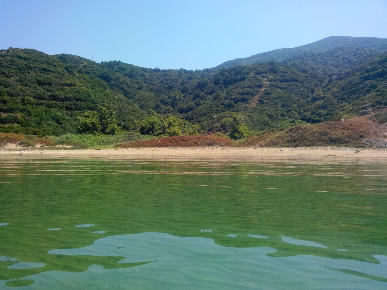 Foto de Ballipinar beach IV com areia brilhante superfície