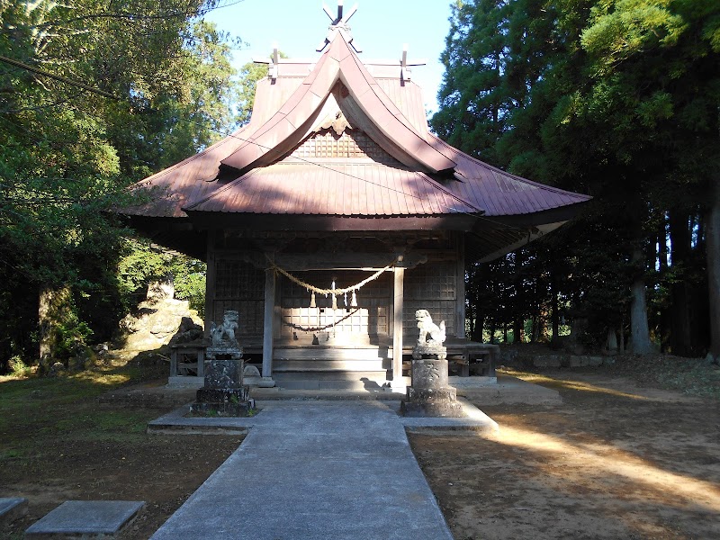 元宮神社(玉来神社の元宮)