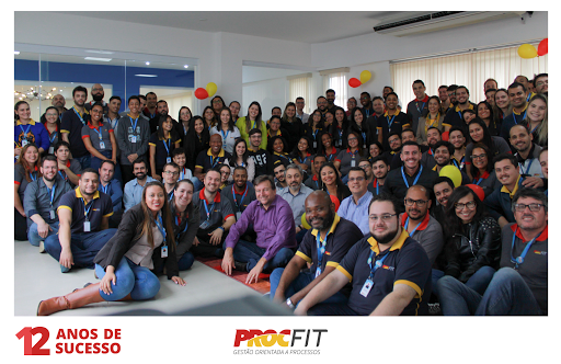 Logo da empresa - Procfit