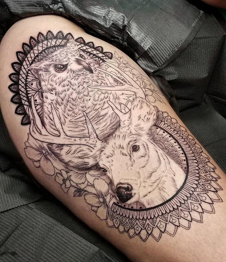 Explore tool band tattoo ideas, creative tattoo ideas in Anchorage, available at SDITATTOO, LLC