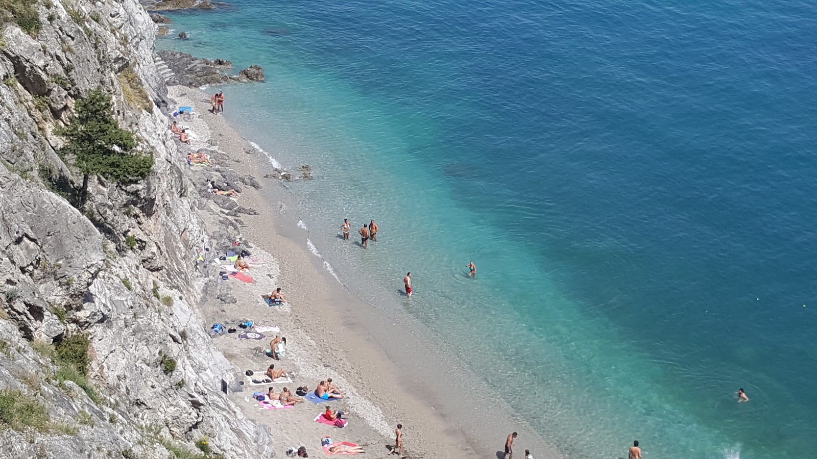 Foto av Spiaggia del Lannio med liten vik