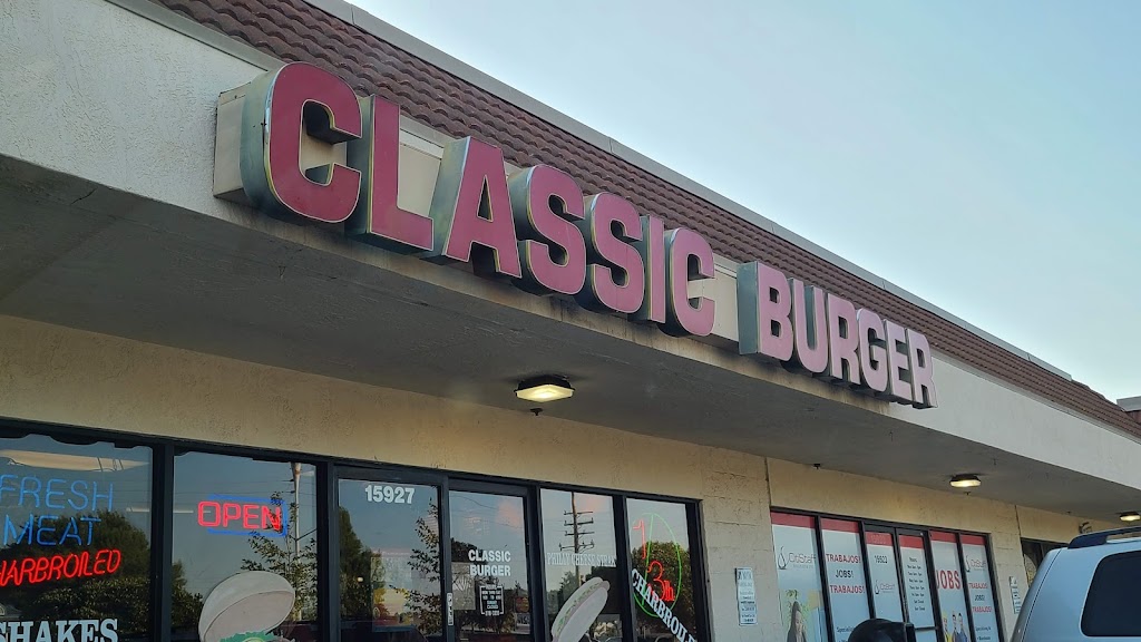Classic Burger 94580
