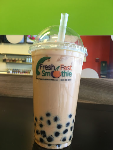 Fresh Fast Smoothie - COFFEE - Boba Tea