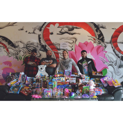 Tattoo Shop «Workhorse Tattoo Collective», reviews and photos, 16741 E Iliff Ave, Aurora, CO 80013, USA