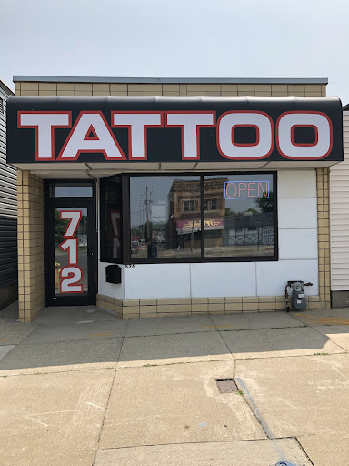 Explore cosmos flower tattoo ideas, creative tattoo ideas in Sioux City, available at 712 Tattoo